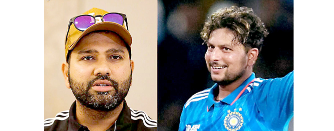 The decision to drop Kuldeep Yadav is part of the strategy