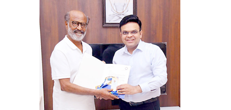 'BCCI' gives Rajinikanth 'golden ticket' to World Cup