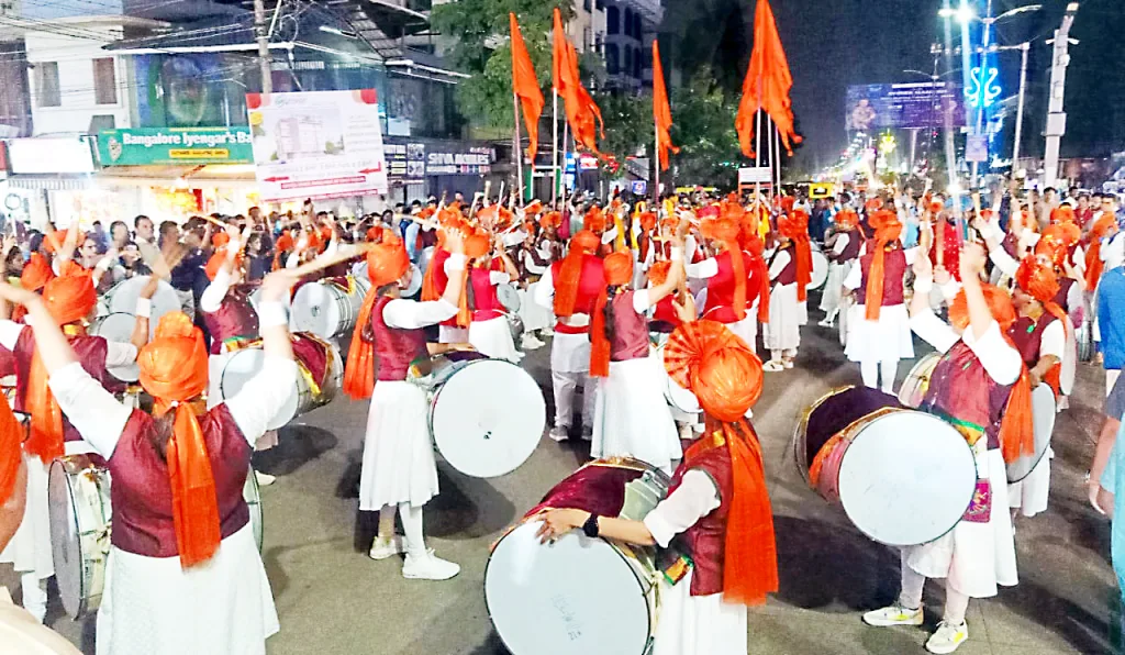 Ganaraya was welcomed with joy