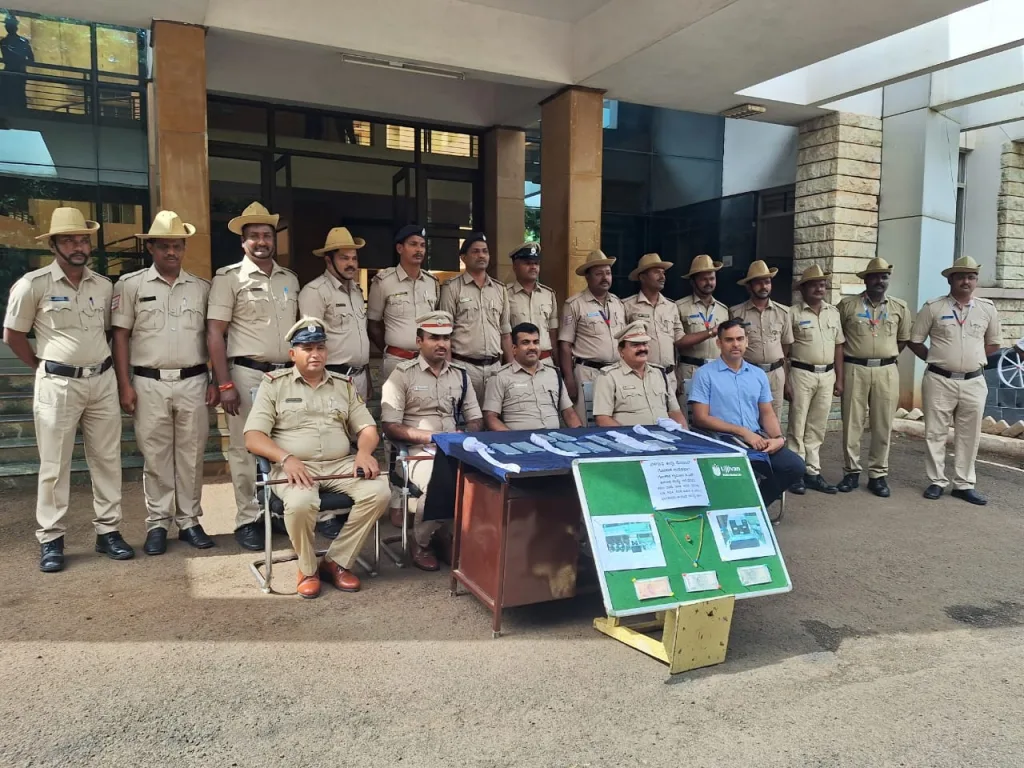 The notorious gang arrested at Gokak