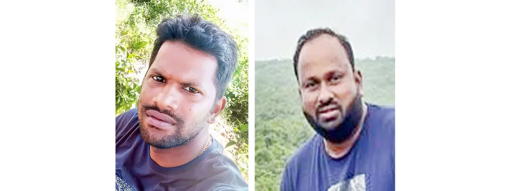 Both were saved while drowning in the Kankat lake