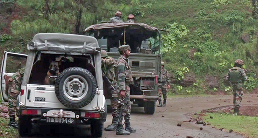 Three martyrs including Colonel, Major