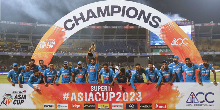 India is the king of Asian cricket