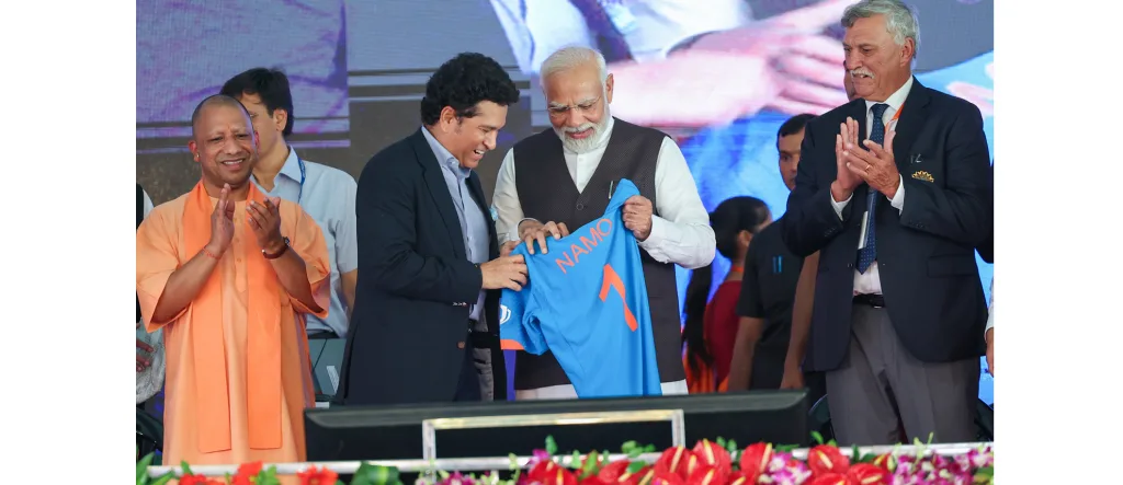 पंतप्रधान मोदींच्या भारतीय पथकाला शुभेच्छा All the best to PM Modi's Indian team