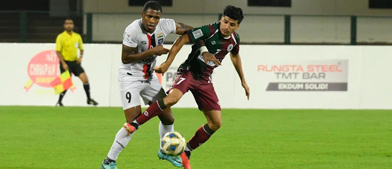 मोहन बागानची ओडिशावर 4-0 ने मात Mohun Bagan beat Odisha 4-0