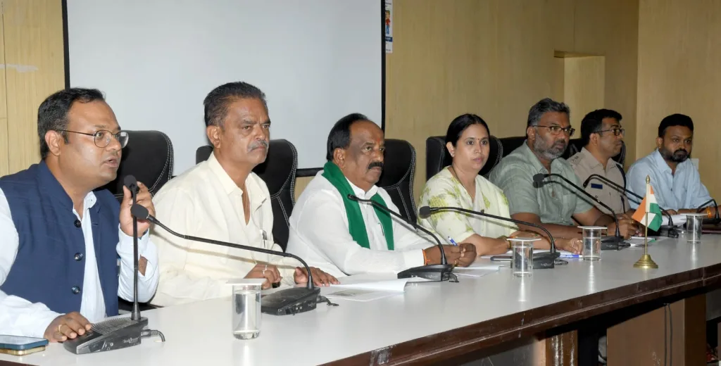 नविलतीर्थ जलाशयातून कालव्यात उद्यापासून पाणी सोडण्याचा निर्णय Decision to release water from Naviltirtha reservoir into the canal from tomorrow