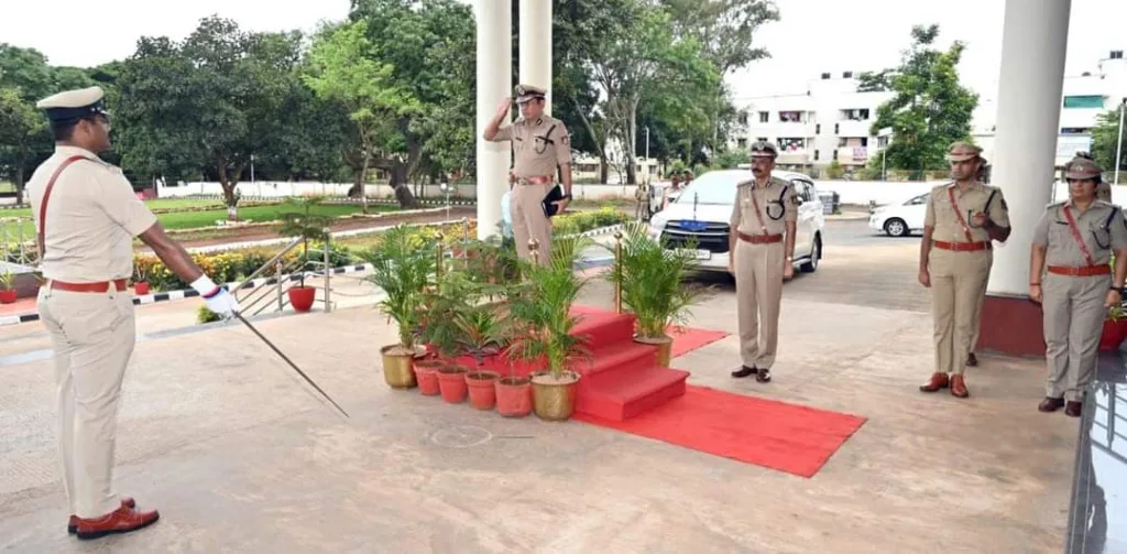 Visit of Additional State Director General of Police to Belgaum