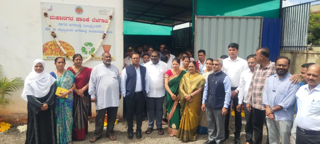 Inauguration of Agarbatti Project at Ashoknagar