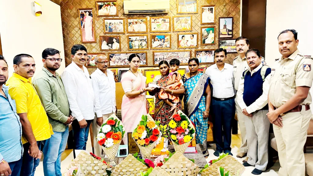 Administration support to the family of 'that' couple in Bijgarni