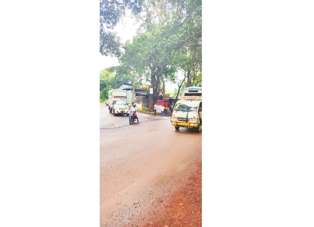 Belgundi Phata has become a death trap