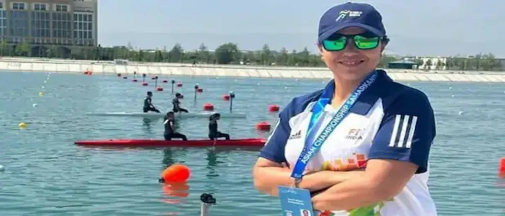 Bilkis Mir Canoeing, Kayaking umpires for Asian Games