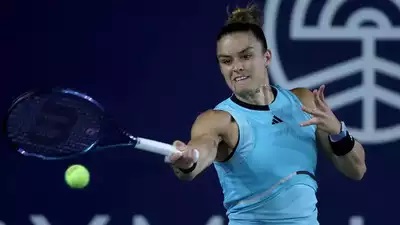 सॅकेरी, केनिन उपांत्यपूर्व फेरीत Saccheri, Kenin in the quarter-finals