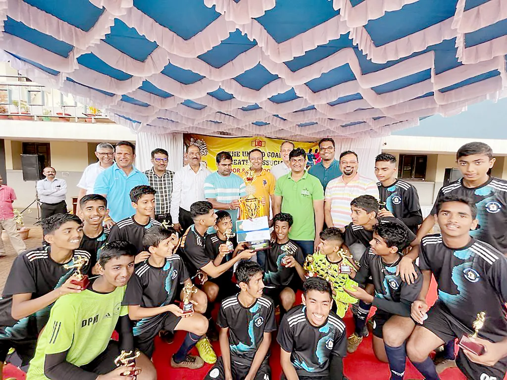 United Gowans Cup to gyan Prabodhan team