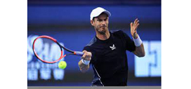 Andy Murray's winning opener