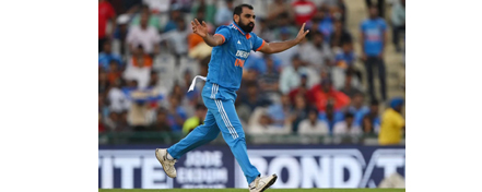 India beat Australia by 5 wickets