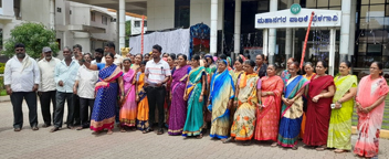 Vegetable sellers march on Municipal Corporation