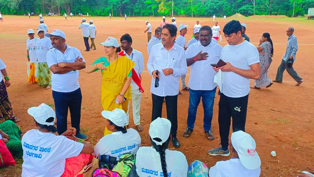 The cleaning staff enjoyed the competition