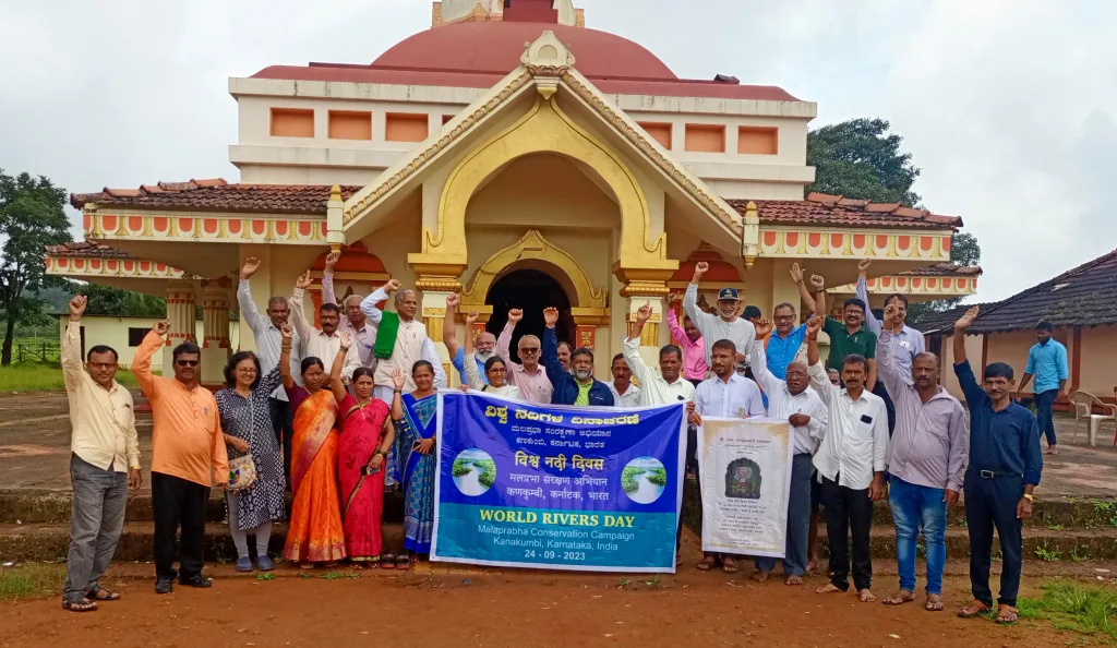 Start of Malprabha River Protection Mission