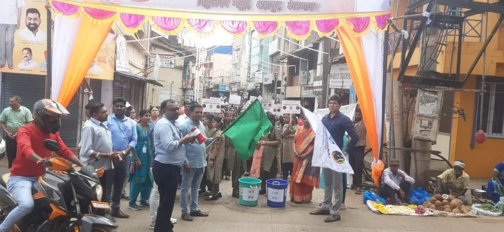 Public awareness to clean the city