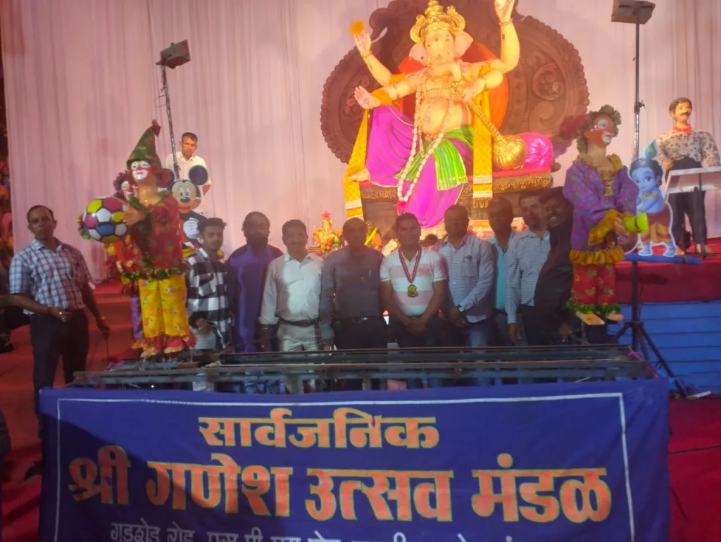 Giants Group of Belgaum Men's Ganesha Murti-Best Appearance Competition Result