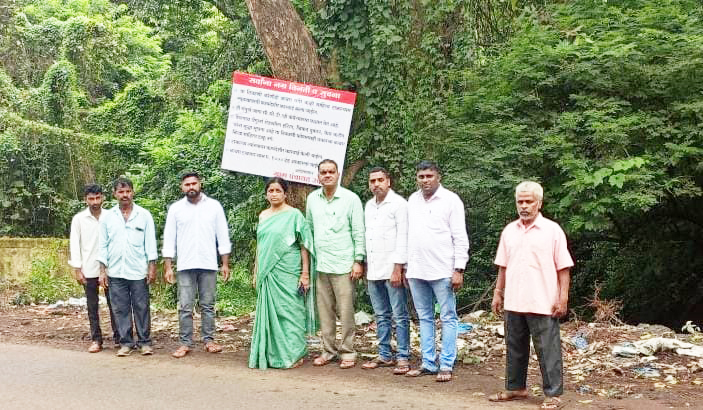 Garbage dumping sites are now under CCTV surveillance