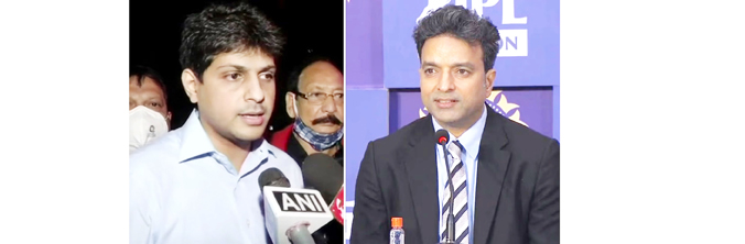 दालमिया, धुमल यांची फेरनिवड Reelection of Dalmia, Dhumal