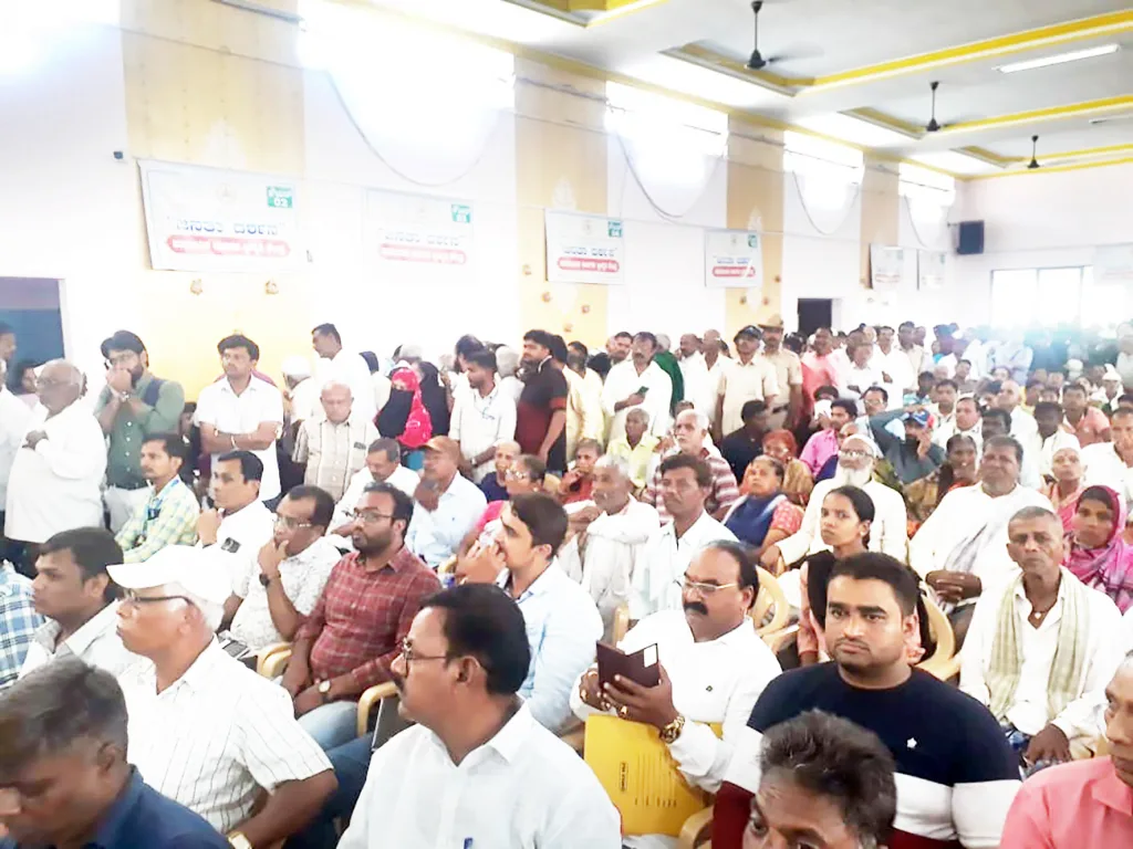 Rain of complaints in Janata Darshan