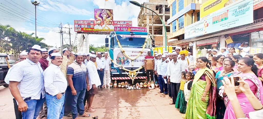 A grand procession of stones at Angol