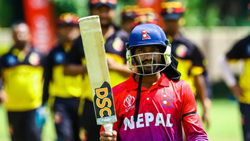 नेपाळकडून ‘टी-20’चे तीन विश्वविक्रम मोडीत Nepal broke three T20 world records