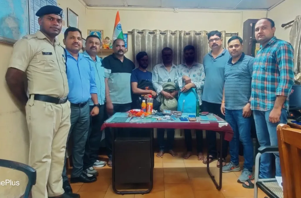 Trio of Bihar arrested for robbing 'those' railway passengers