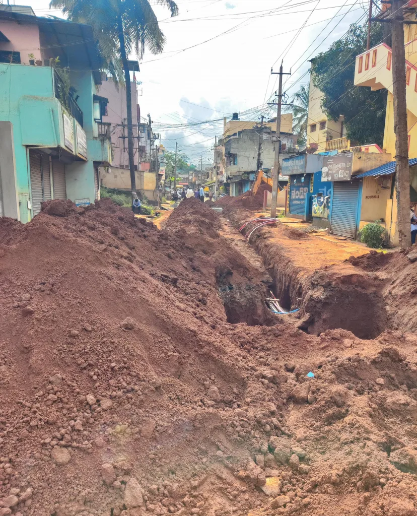 Complete the work up to Anandnagar road immediately