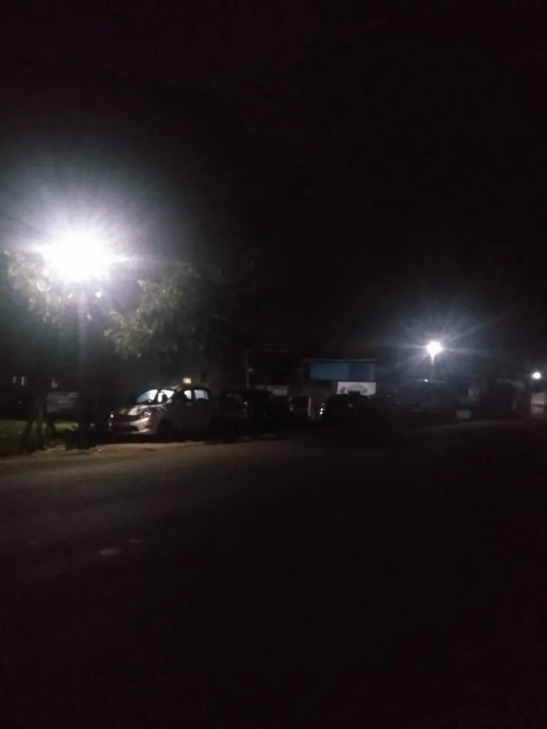 Vijayanagar, 2nd Street lamp installed in bus stand area