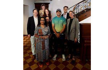 Neeraj Chopra honored by 'Switzerland Tourism'