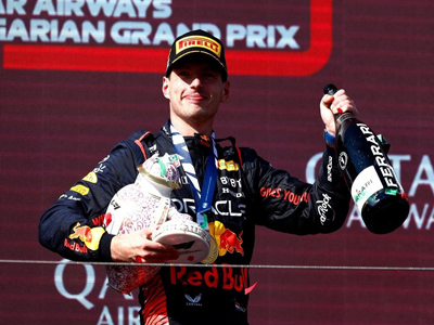 Verstappen's record 10th consecutive title