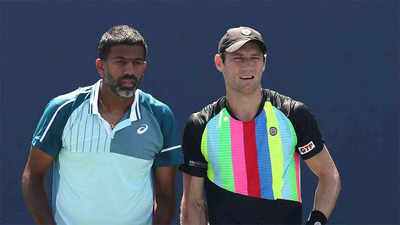 बोपण्णा – एब्डेन, जोकोविच, गॉफ उपांत्यपूर्व फेरीत Bopanna - Ebden, Djokovic, Goff in quarterfinals