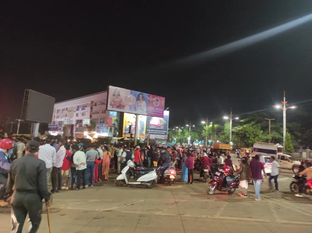 A woman was killed by a speeding tipper