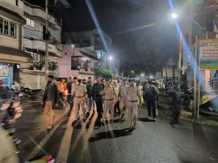 In the background of Ganeshotsav and Eid-Milad, market police conducted awareness drive