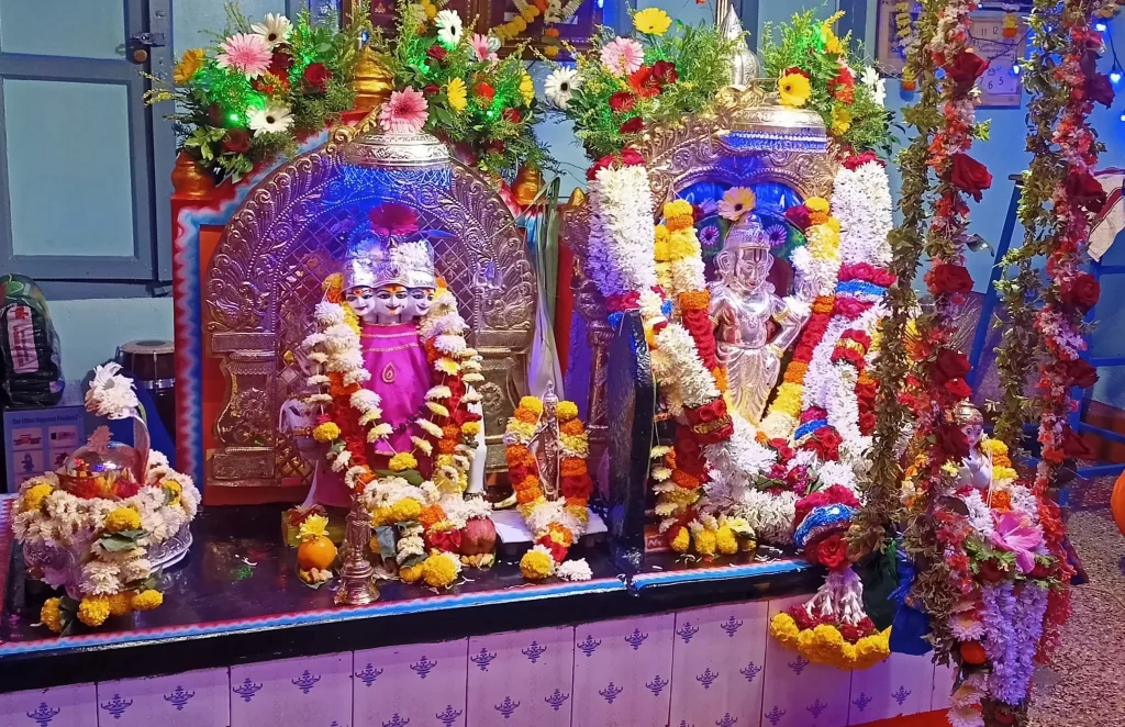 Krishna Janmashtami in the city area