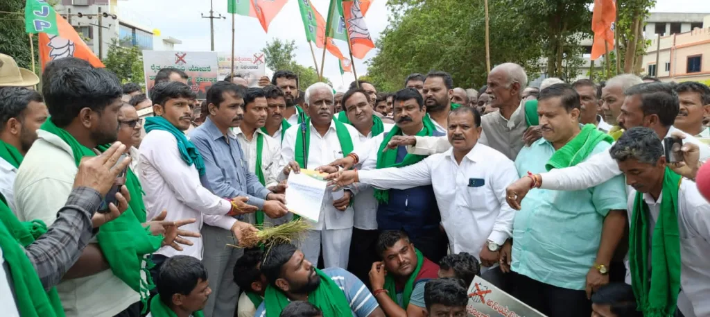 Encircle Hescom office for three phase power supply