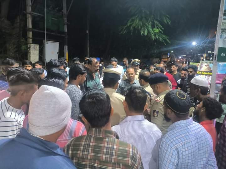 In the background of Ganeshotsav and Eid-Milad, market police conducted awareness drive