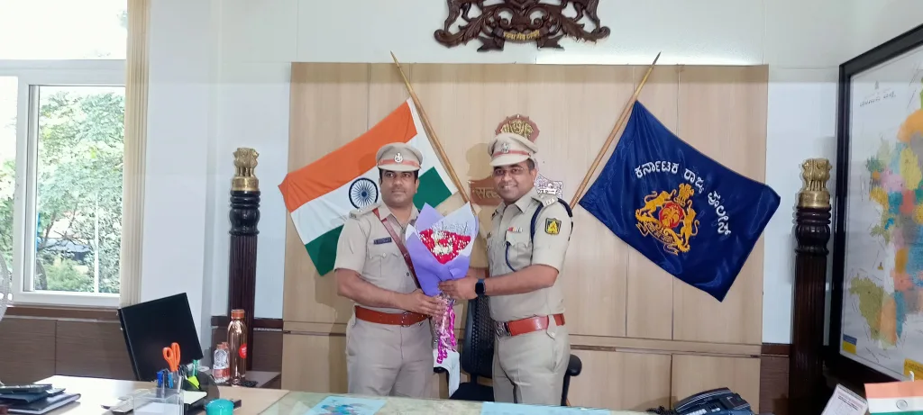 The new district police chief accepted the formula