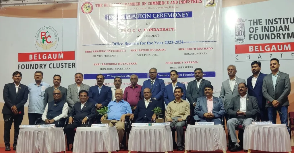 Inauguration of the Executive of the Chamber of Commerce