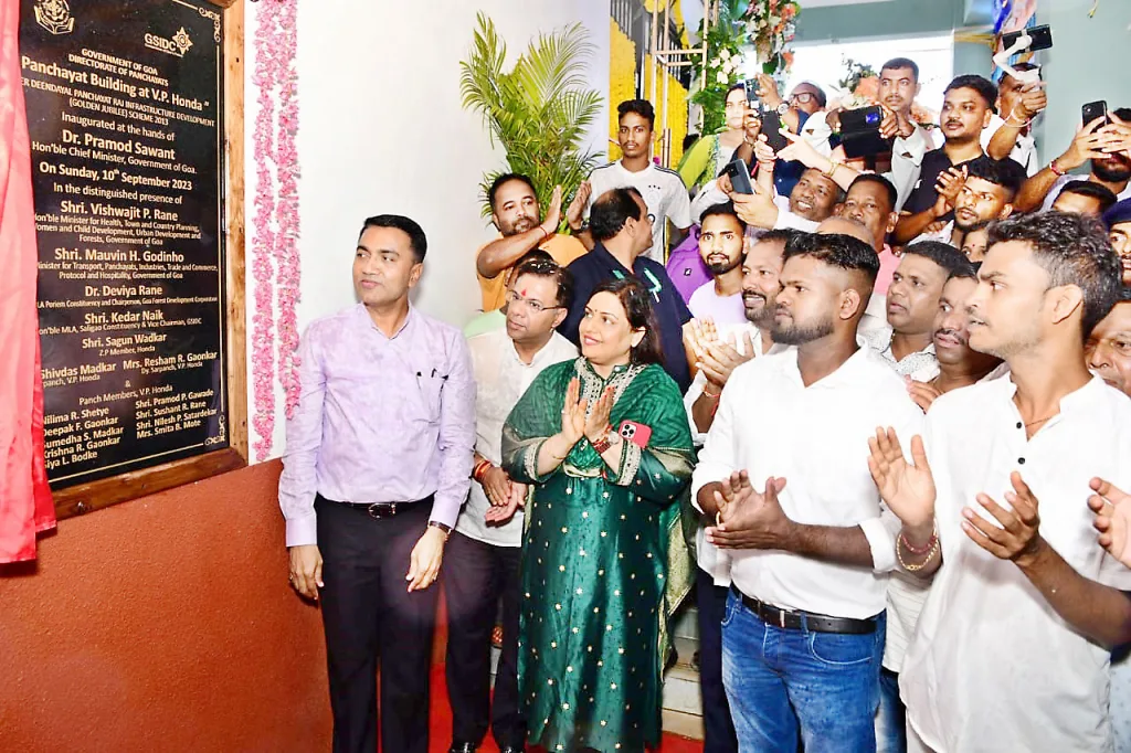 Development of the village means development of the state