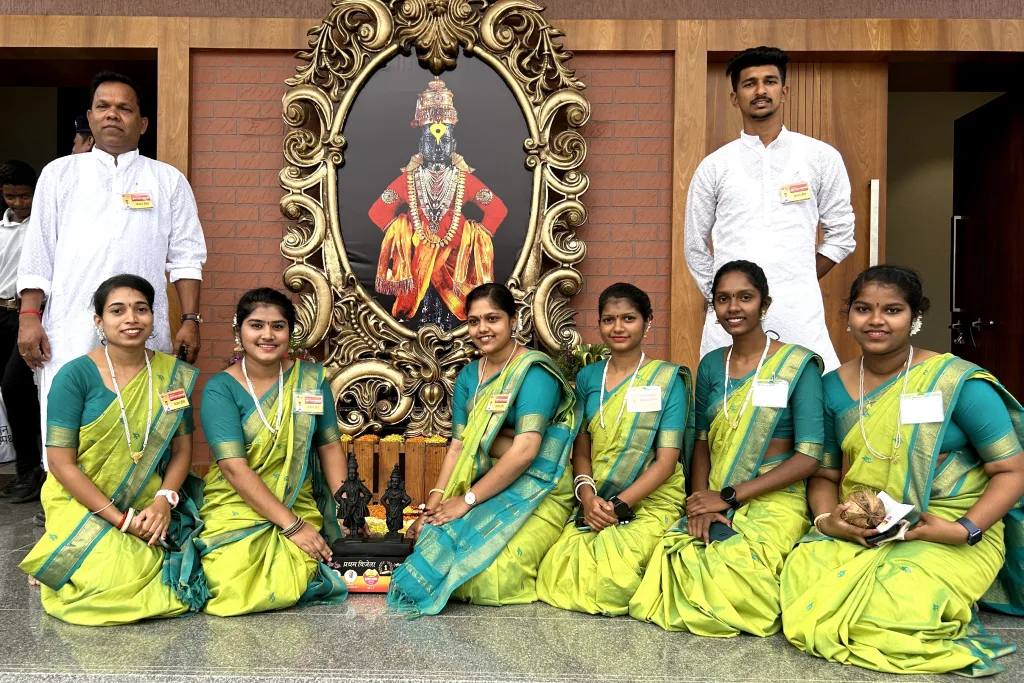 अ.भा.भजन स्पर्धेत बेतोड्याचे पथक ठरले अव्वल Betodya's team won the AB Bhajan competition