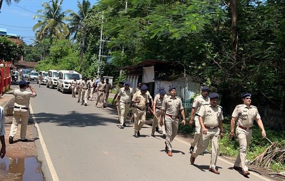 Masjid darshan of Bayana students too