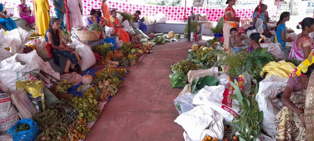 Huge response to Margaon's 'Matoli' market