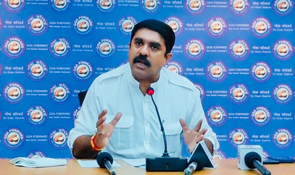 गुन्हेगारी थोपविण्यासाठी कडक उपाययोजना अपेक्षित आमदार विजय सरदेसाई MLA Vijay Sardesai expected strict measures to curb crime