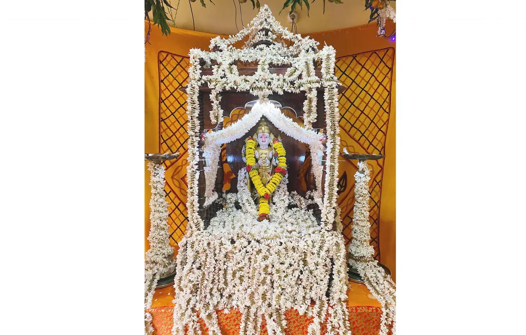 Naik Bhatkar family's two hundred years of 'Shri Krishna Jayanchi Pooja' in Karamali
