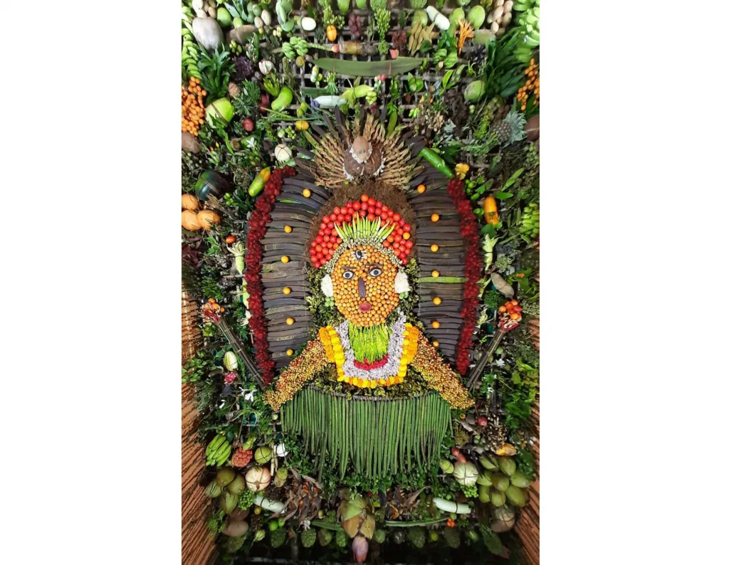 Vishant Gawde created 'Kantara', a culture keeper from Matoli.