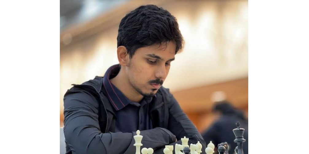 Chess player Ritwij Parab became an international master